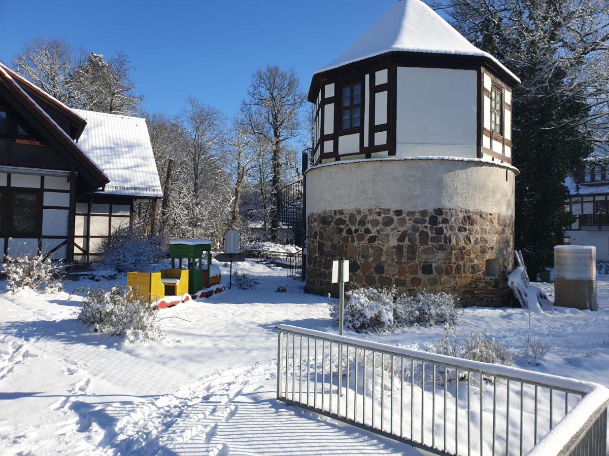 Neue Muehle Kleines Landhotel Brandenburg  Exterior foto
