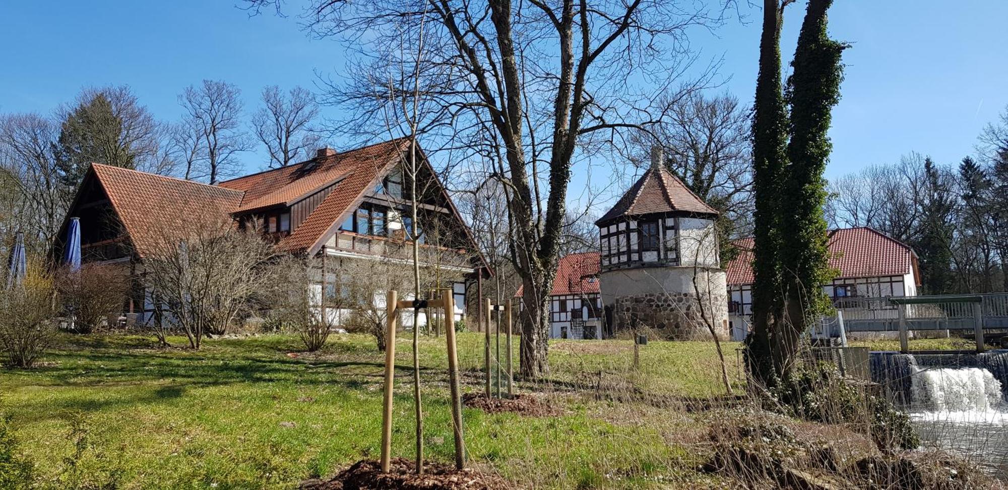 Neue Muehle Kleines Landhotel Brandenburg  Exterior foto