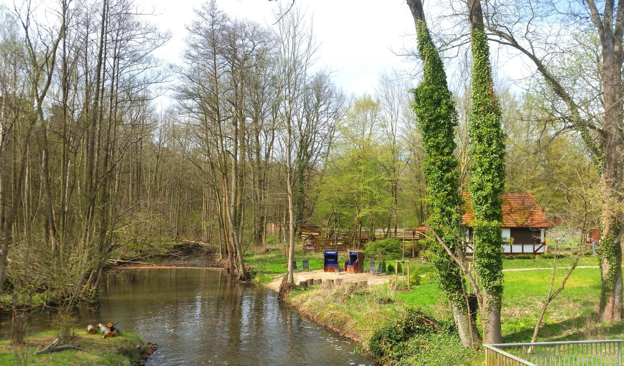Neue Muehle Kleines Landhotel Brandenburg  Exterior foto