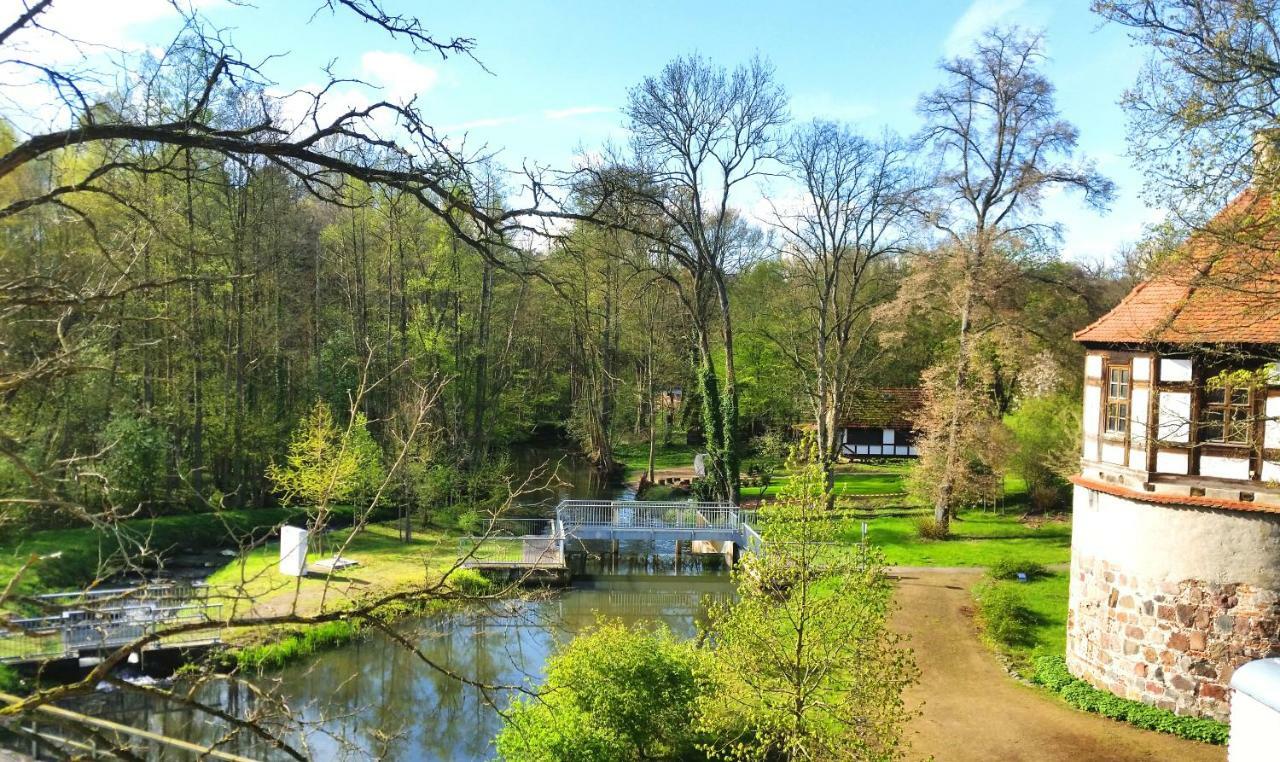 Neue Muehle Kleines Landhotel Brandenburg  Exterior foto